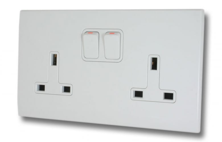 13A Double Electrical Sockets