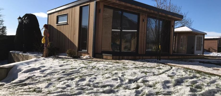 Why it's important to have a properly insulated garden room
