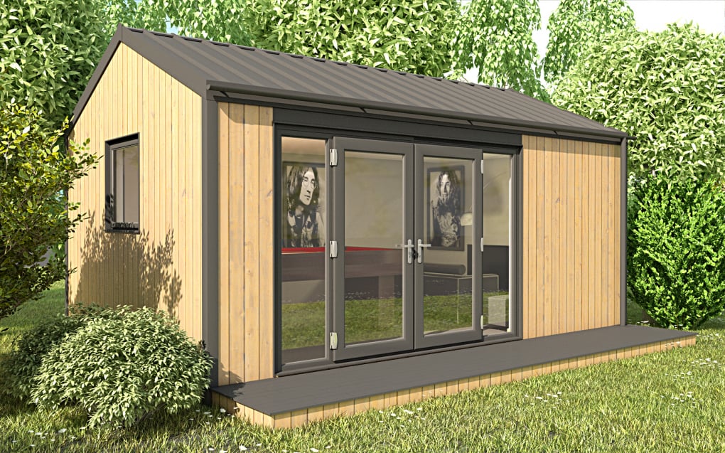 Garden Lodges Outdoor Lodges for Gardens Installed Throughout the UK