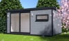 Garden Room Cube Composite in Light Grey