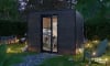 Garden Room Cube Composite in Dark Grey