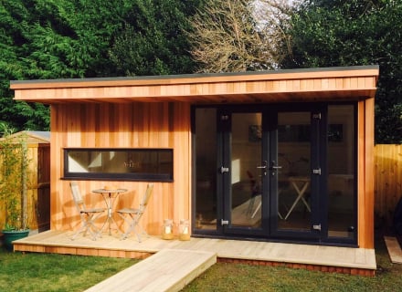 Panoramic Fixed Window - 2.02m x 500mm