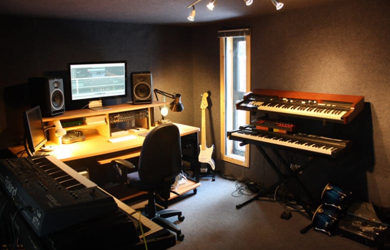 Garden Room Recording Studio