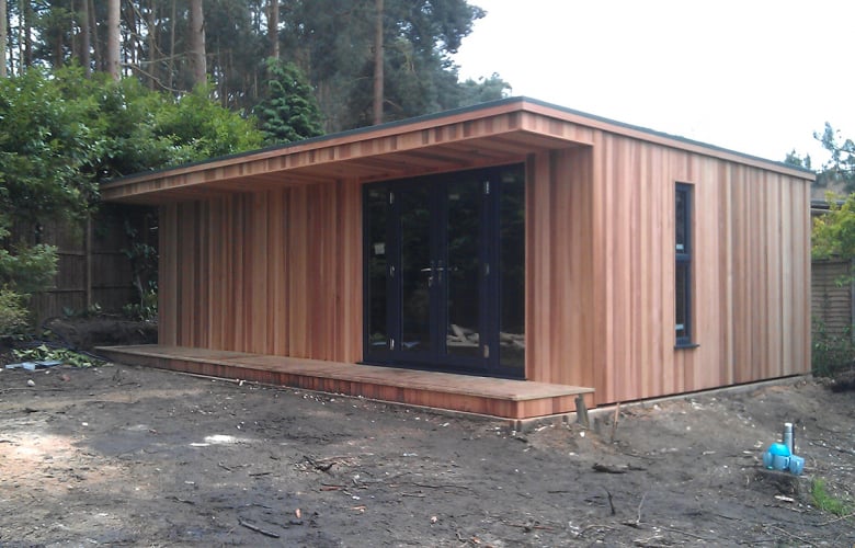 Early Build Oeco Garden Office