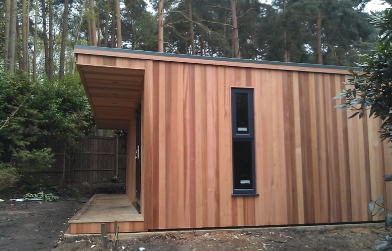 Side Profile Garden Room