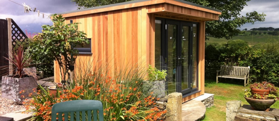 Small Garden Room In The Countryside