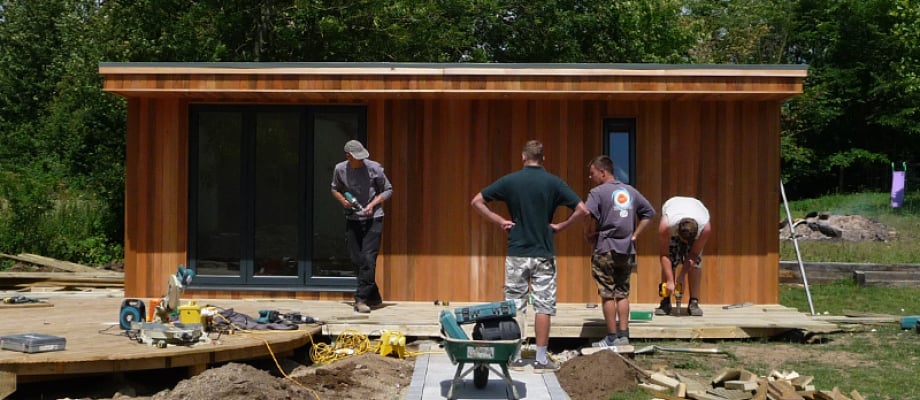 Oeco Garden Rooms Construction Team