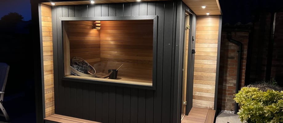 The Complete Guide to Garden Saunas
