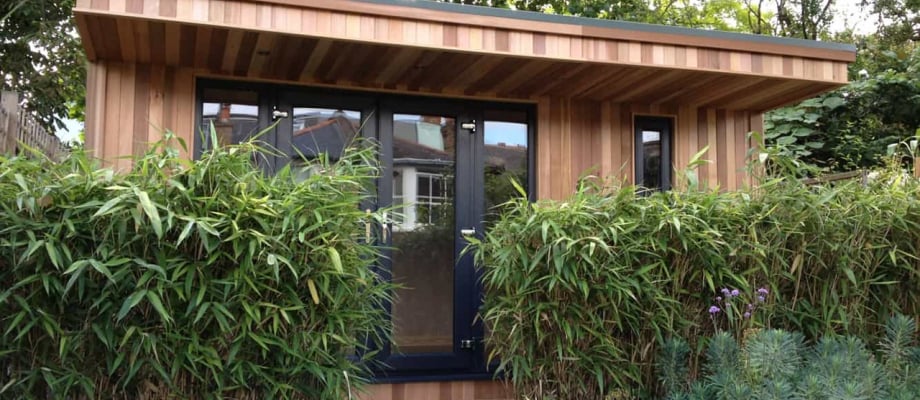 What is the maximum height you can build a garden room without planning?