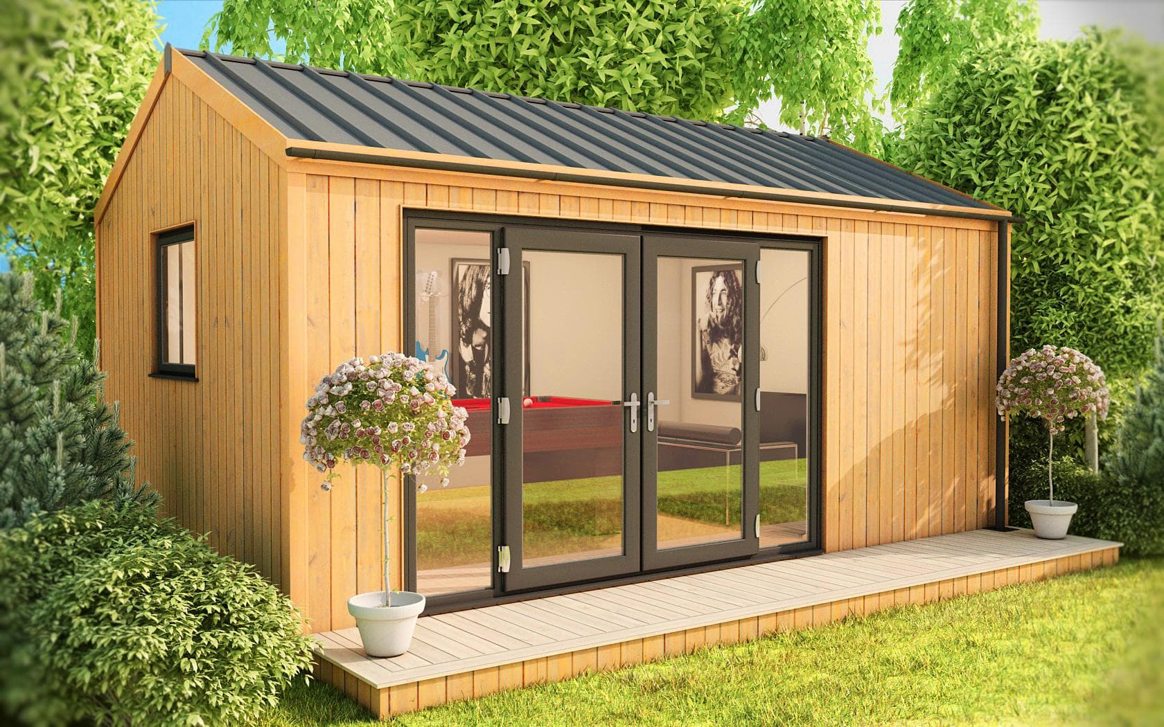 Garden Lodges Outdoor Lodges for Gardens Installed Throughout the UK