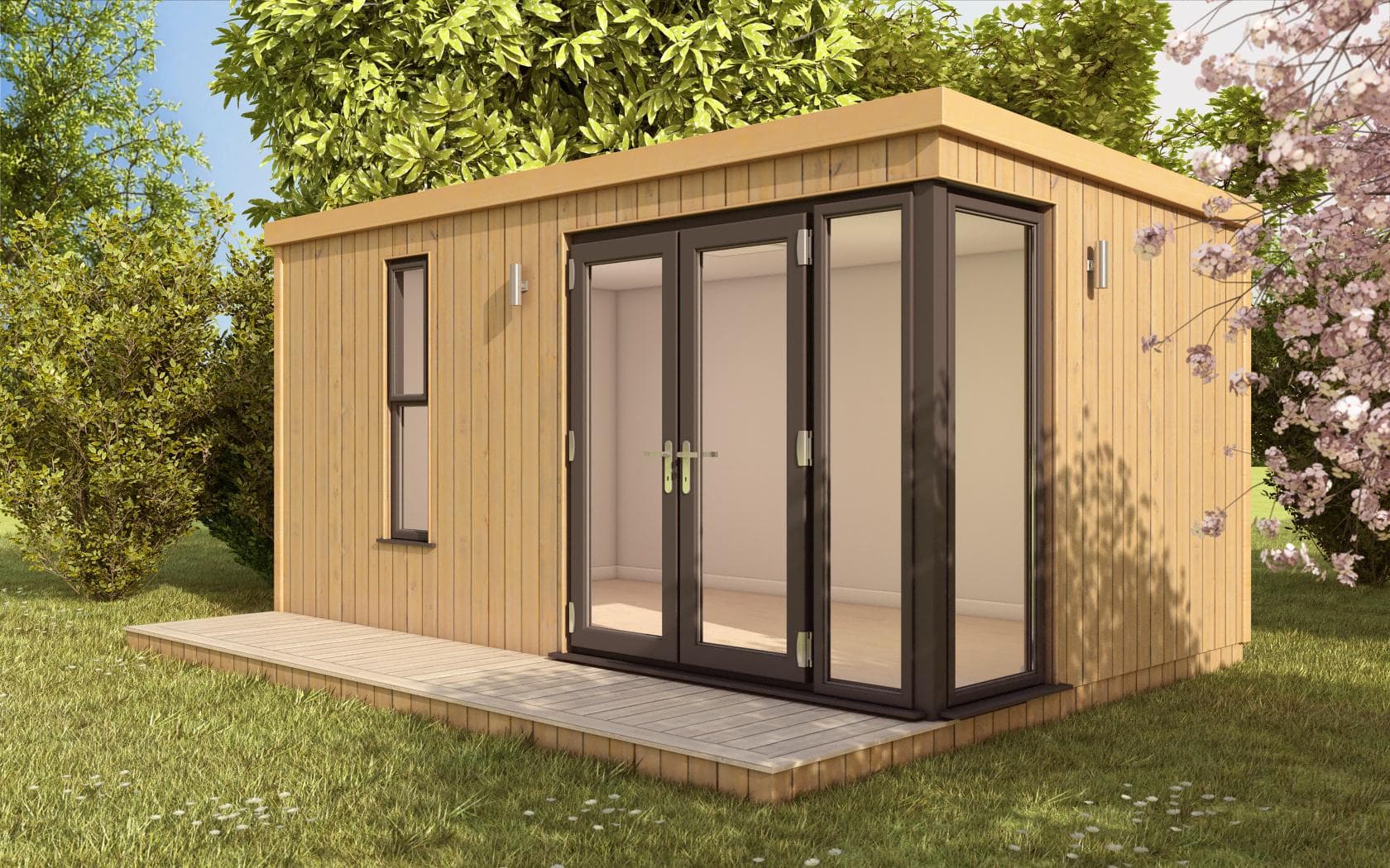 Garden Rooms Outdoor Rooms for Gardens Designed and Built in the UK