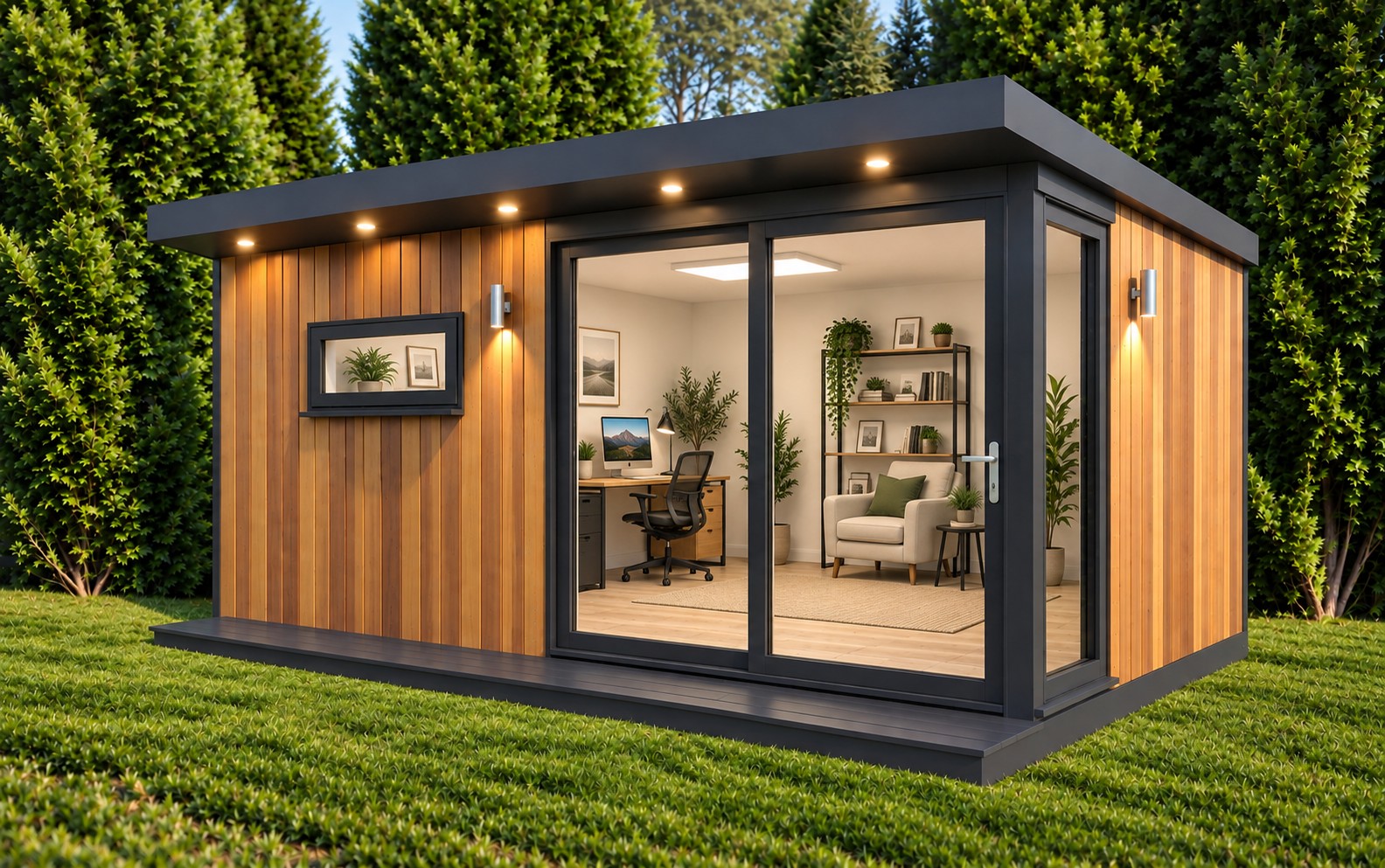 Garden Room Canopy Contemporary